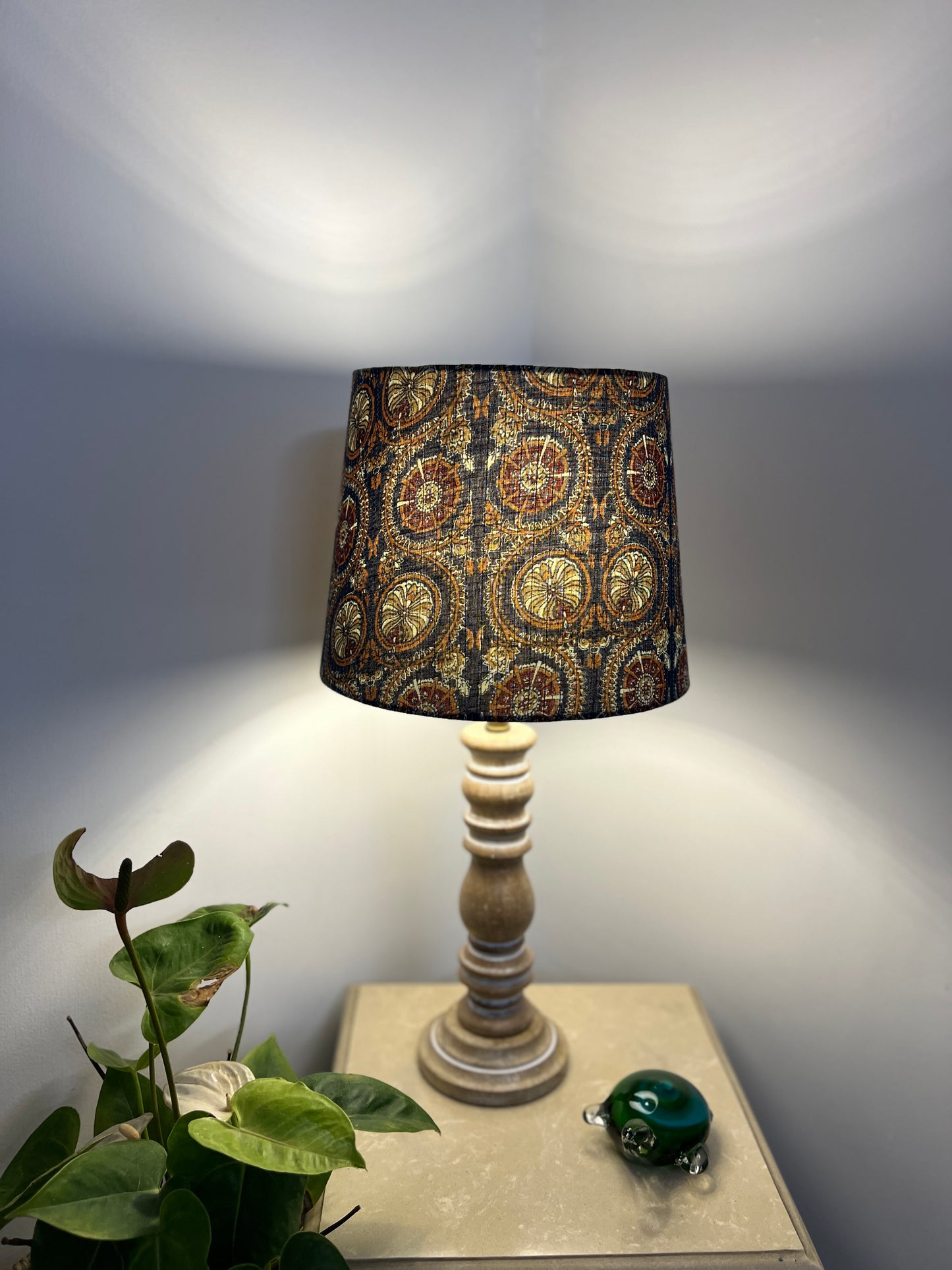 Just Lampshade - Ajrakh