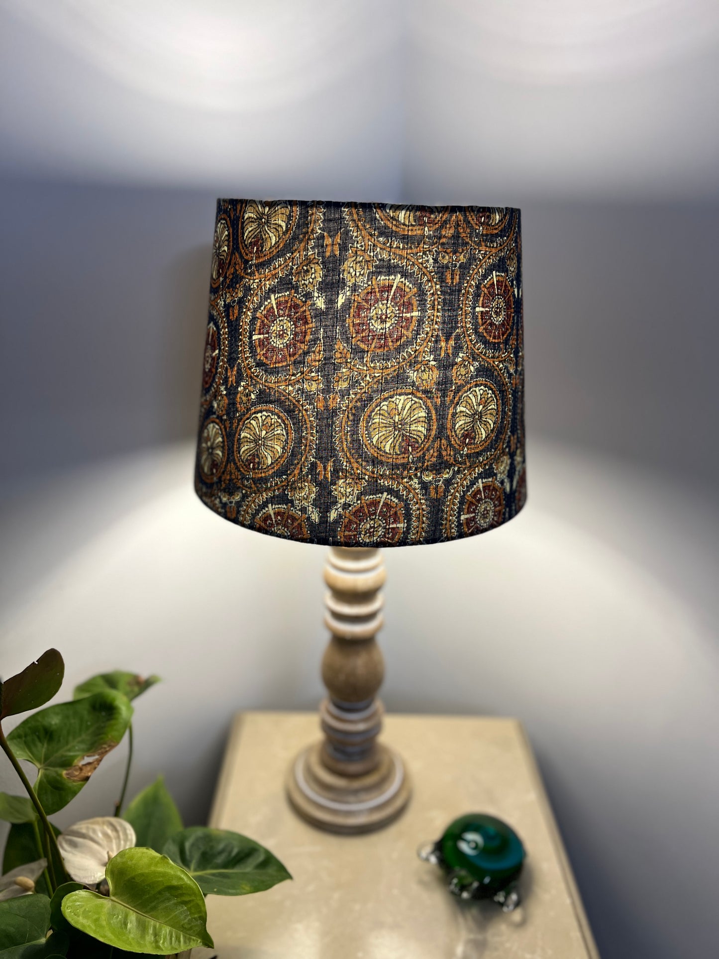 Just Lampshade - Ajrakh