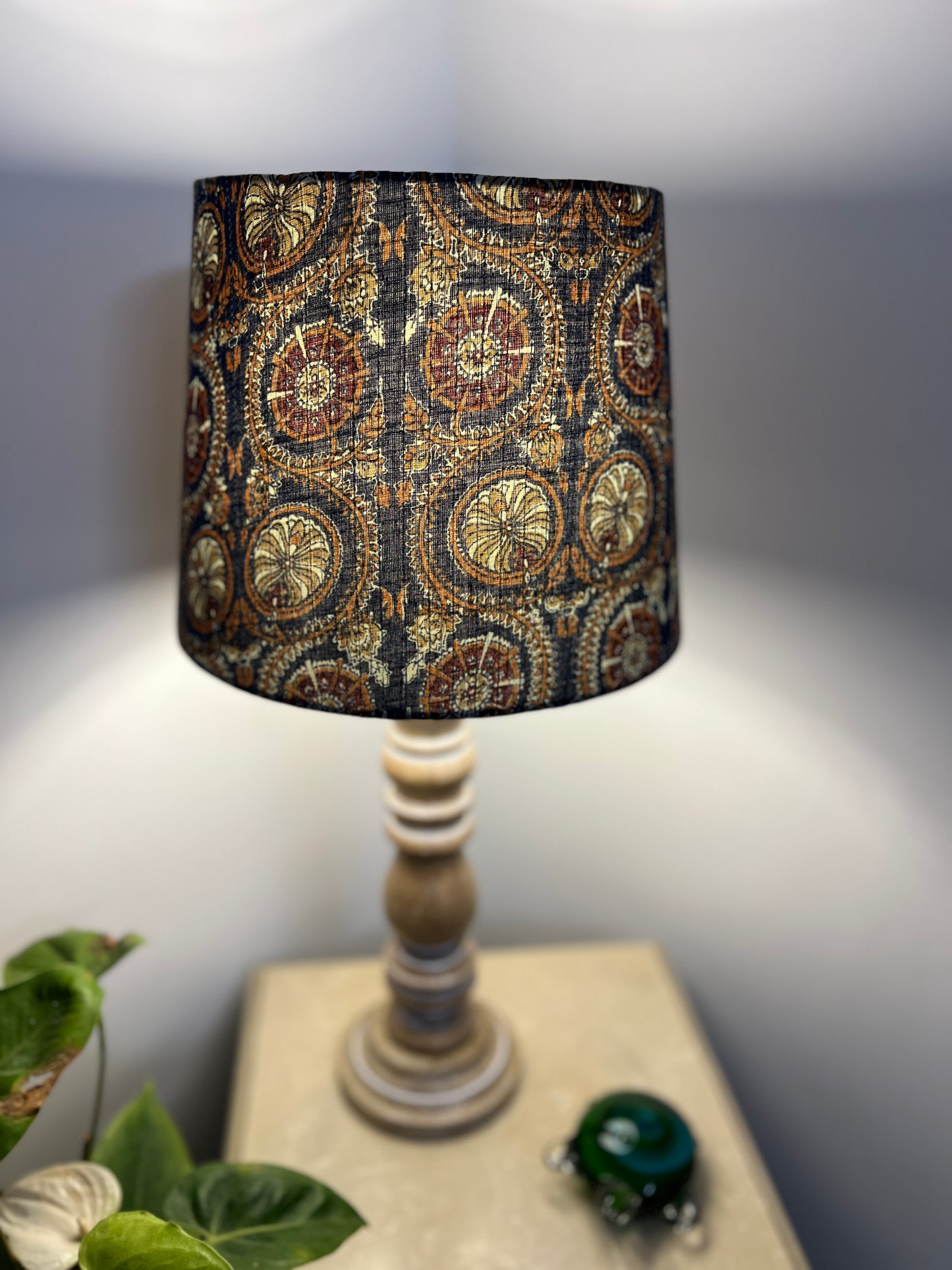 Just Lampshade - Ajrakh