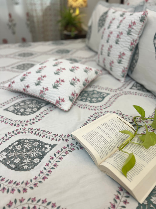 King Size | 90*108 Inches | Grandeur