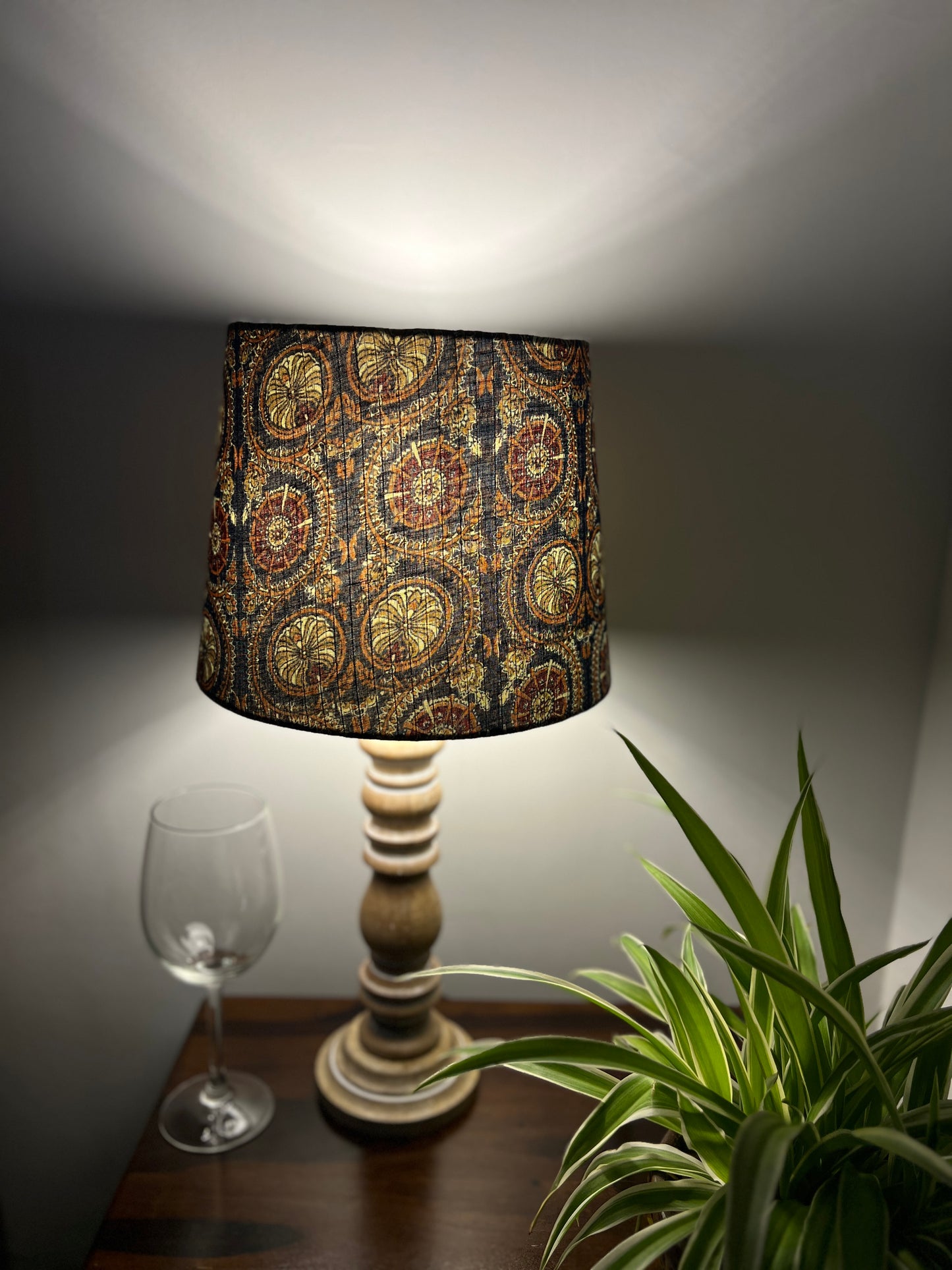 Just Lampshade - Ajrakh