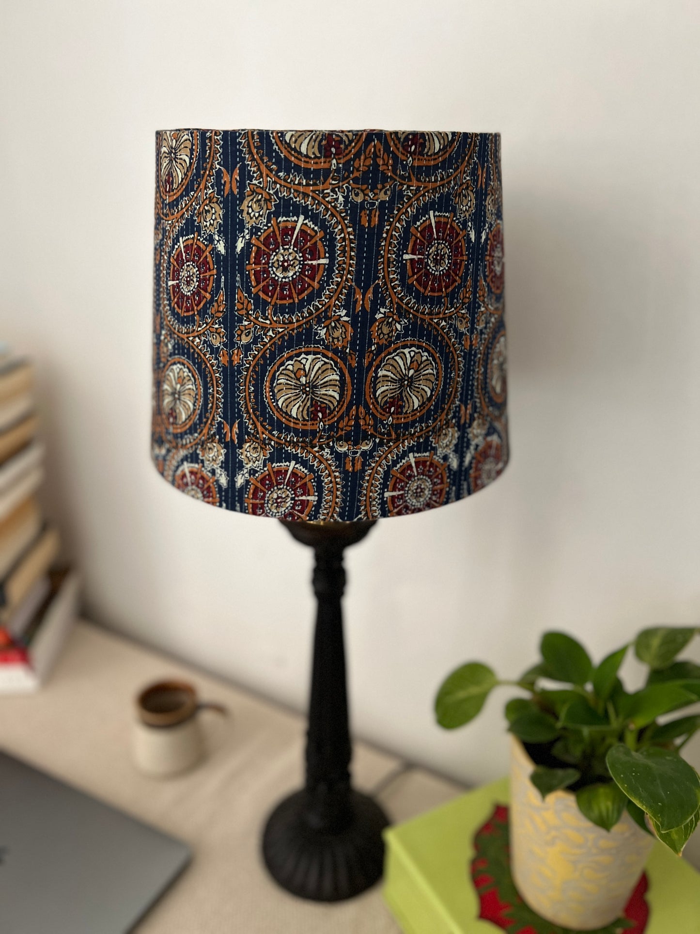 Just Lampshade - Ajrakh