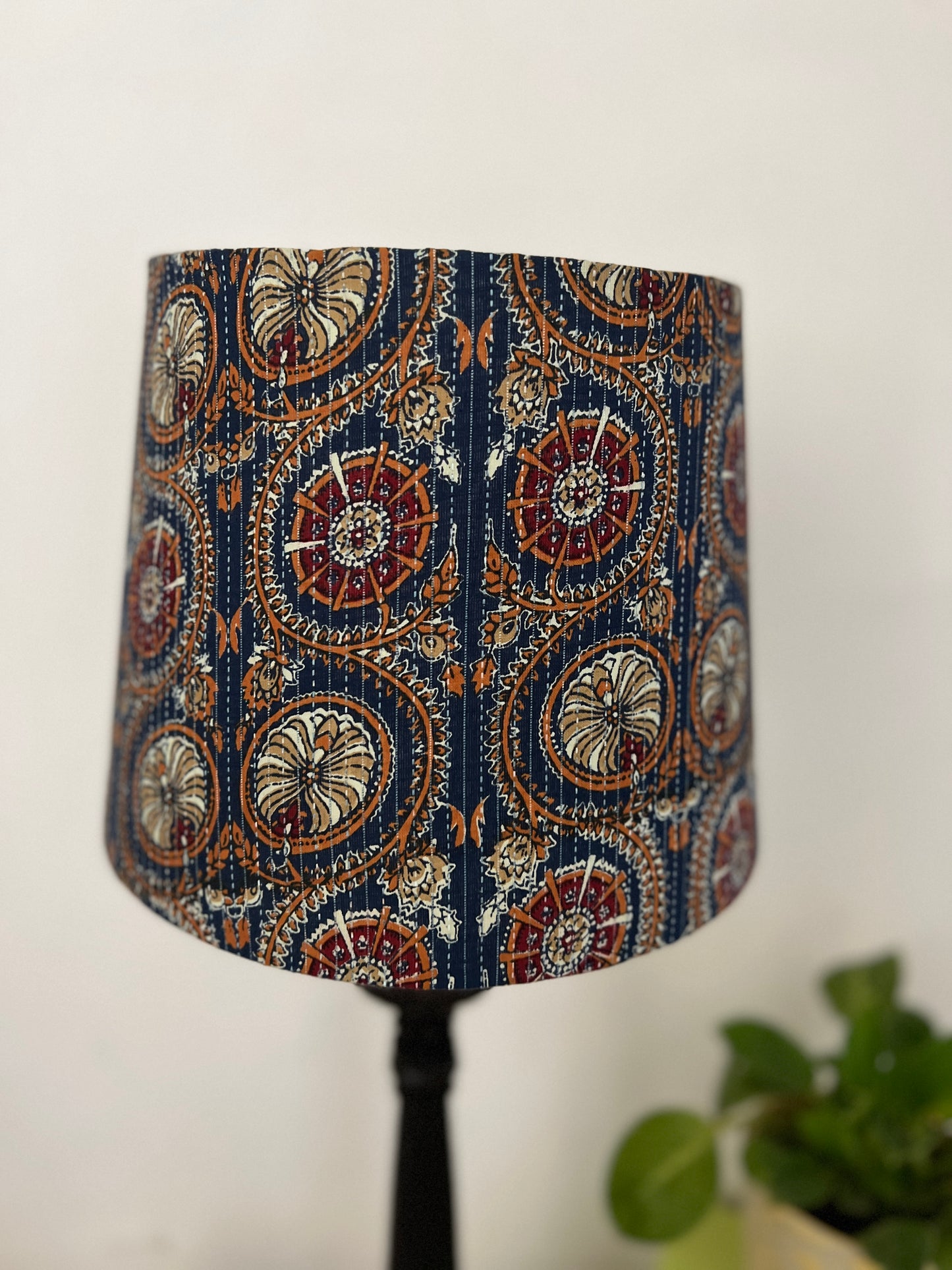 Just Lampshade - Ajrakh