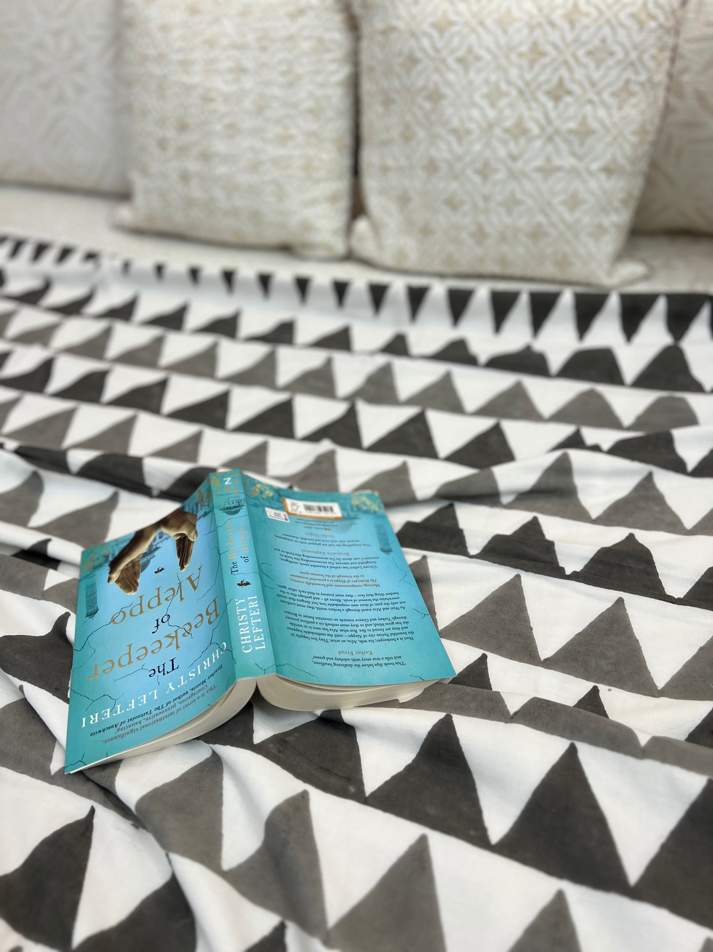 Reversible Hand Block Dohar | Single SIze | 60*90 Inches | Shapes