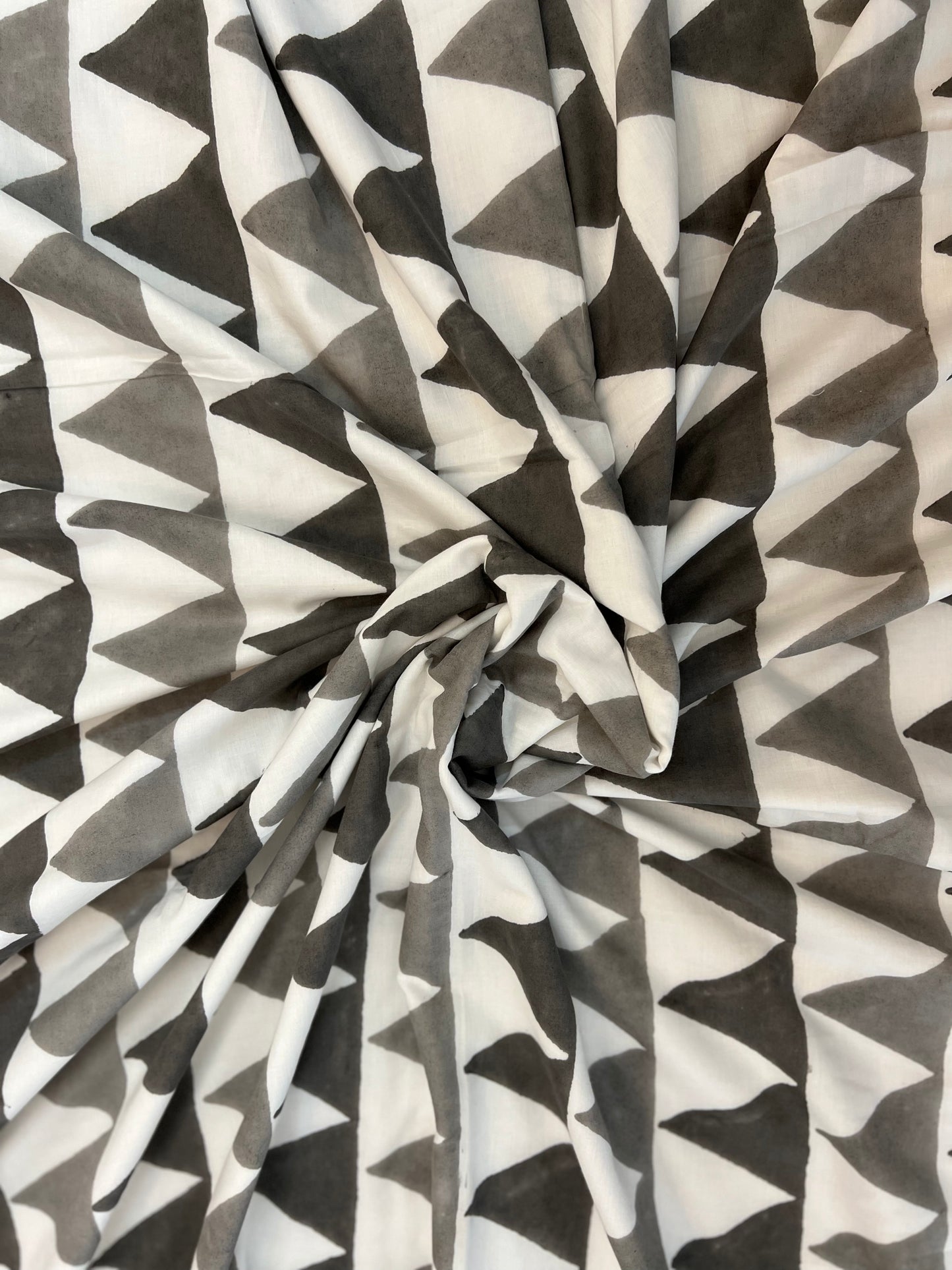 Reversible Hand Block Dohar | Single SIze | 60*90 Inches | Shapes