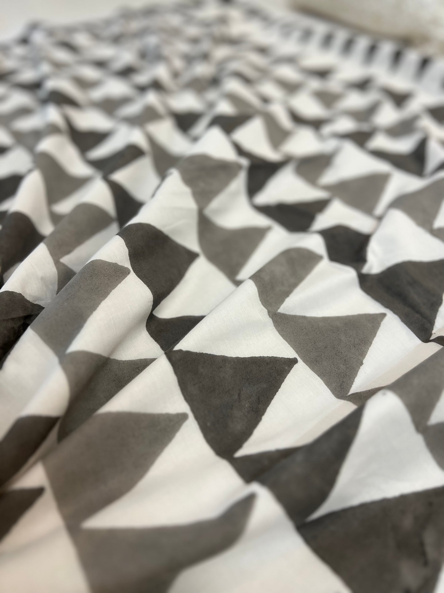 Reversible Hand Block Dohar | Single SIze | 60*90 Inches | Shapes