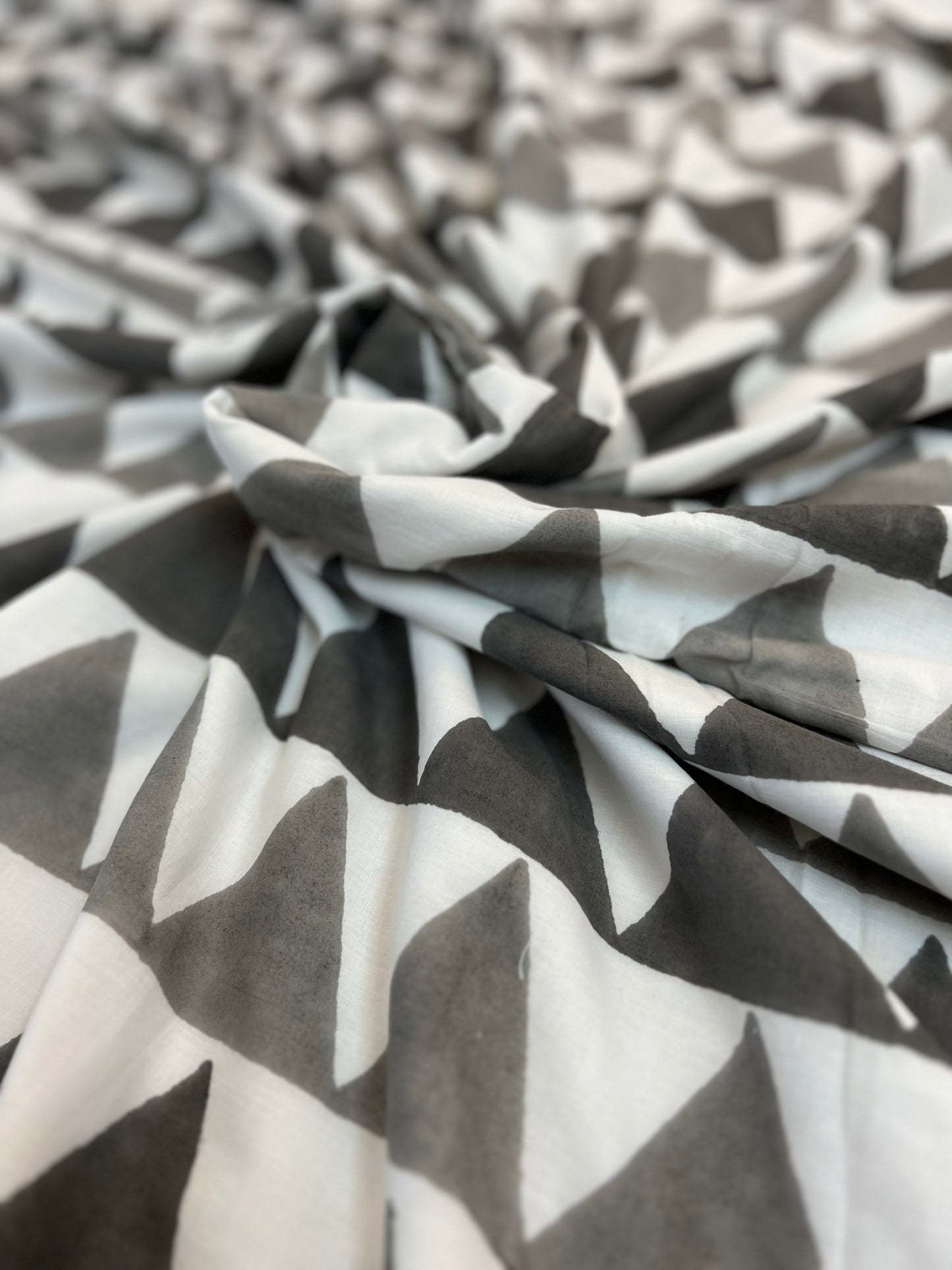 Reversible Hand Block Dohar | Single SIze | 60*90 Inches | Shapes