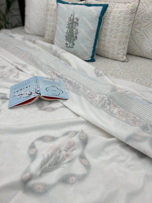 Hand Block Dohar | King Size | King Size | 90*108 Inches | Hidden Gem