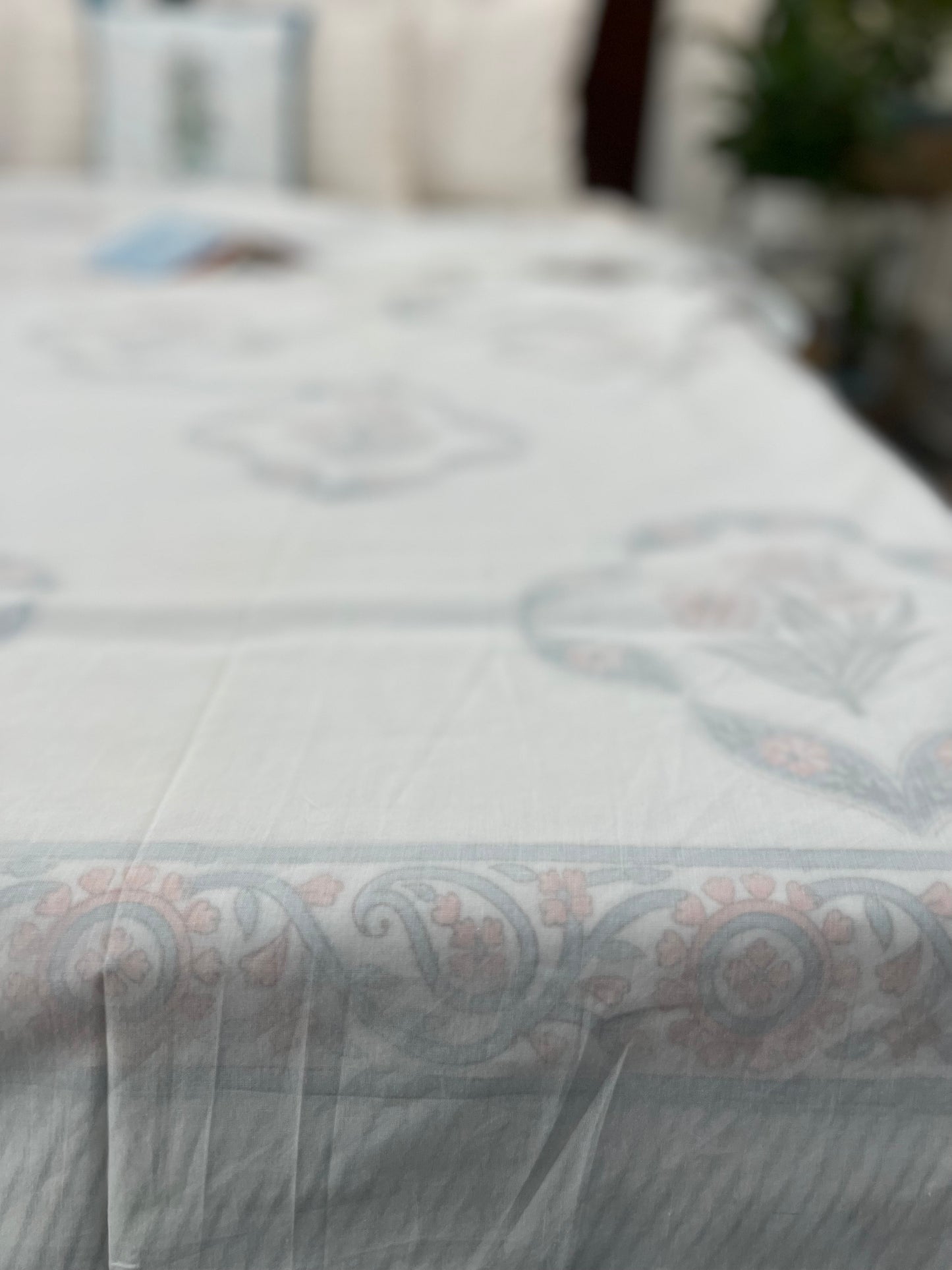 Hand Block Dohar | King Size | King Size | 90*108 Inches | Hidden Gem