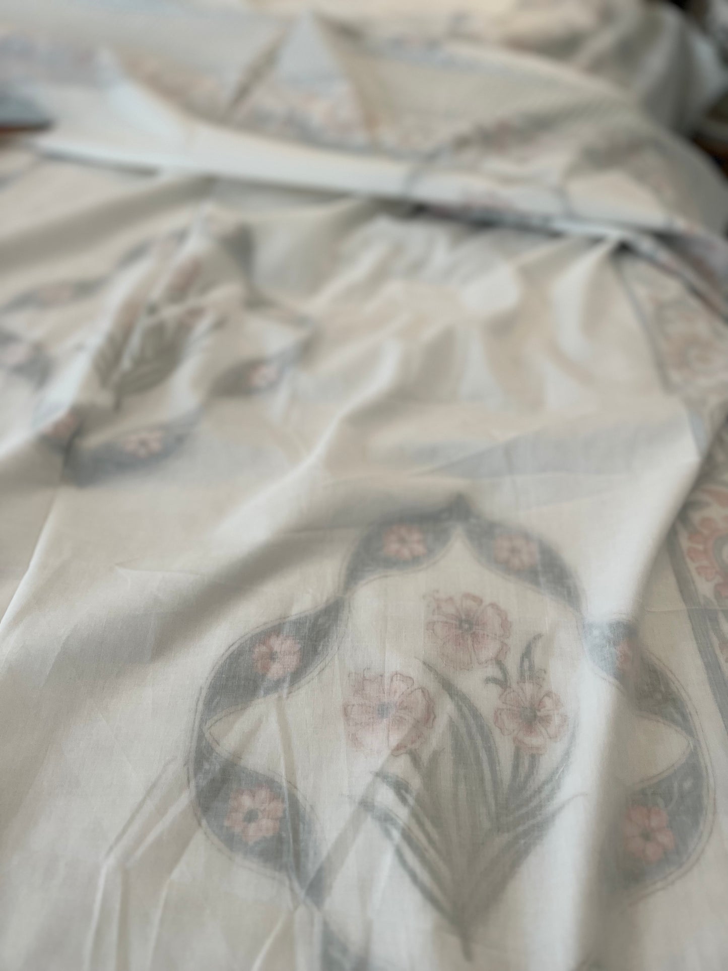 Hand Block Dohar | King Size | King Size | 90*108 Inches | Hidden Gem