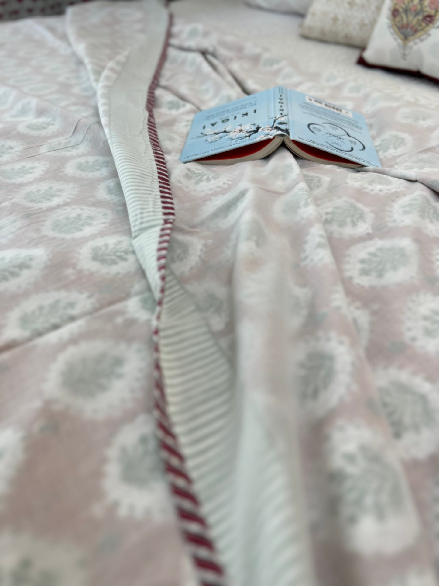 Hand Block Dohar | King Size | 90*108 Inches | The classic