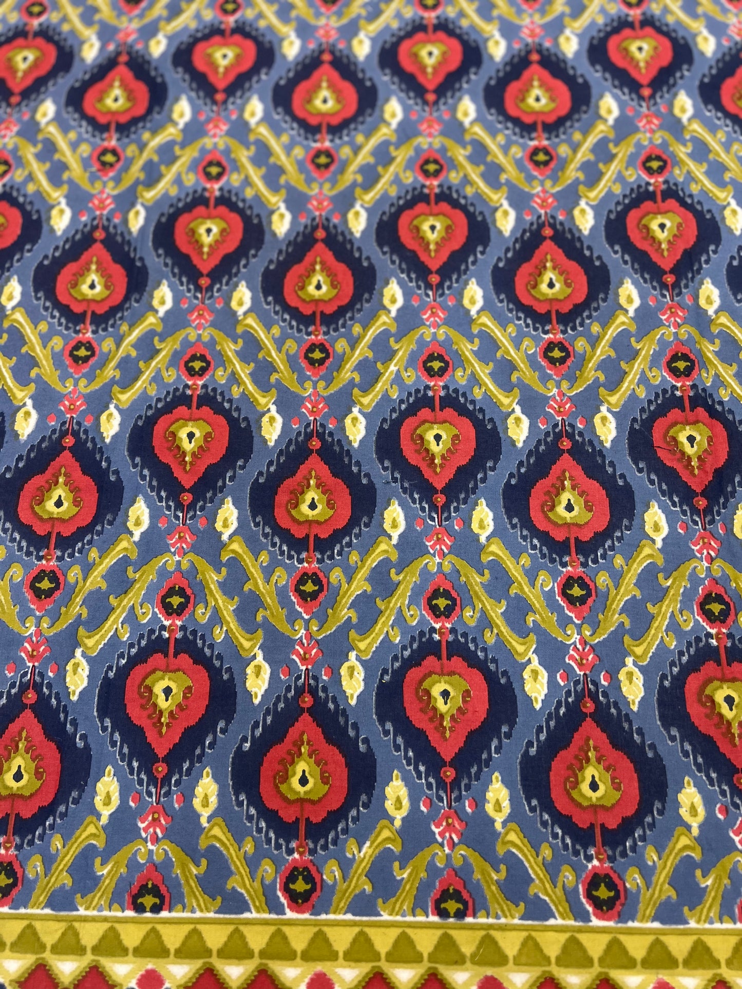 Single Size | 60*90 Inches | Blue Multicoloured with One Pillow Case
