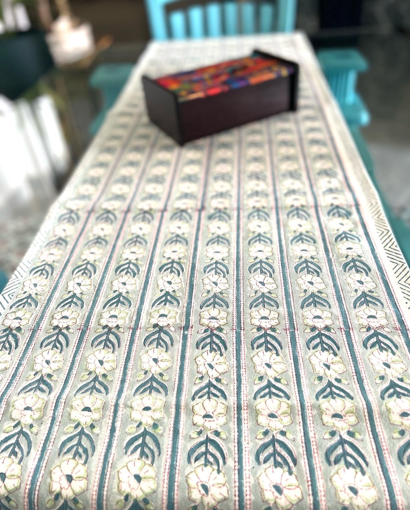 Table Runner | Mats & Napkins | 6 Seater| Canvas