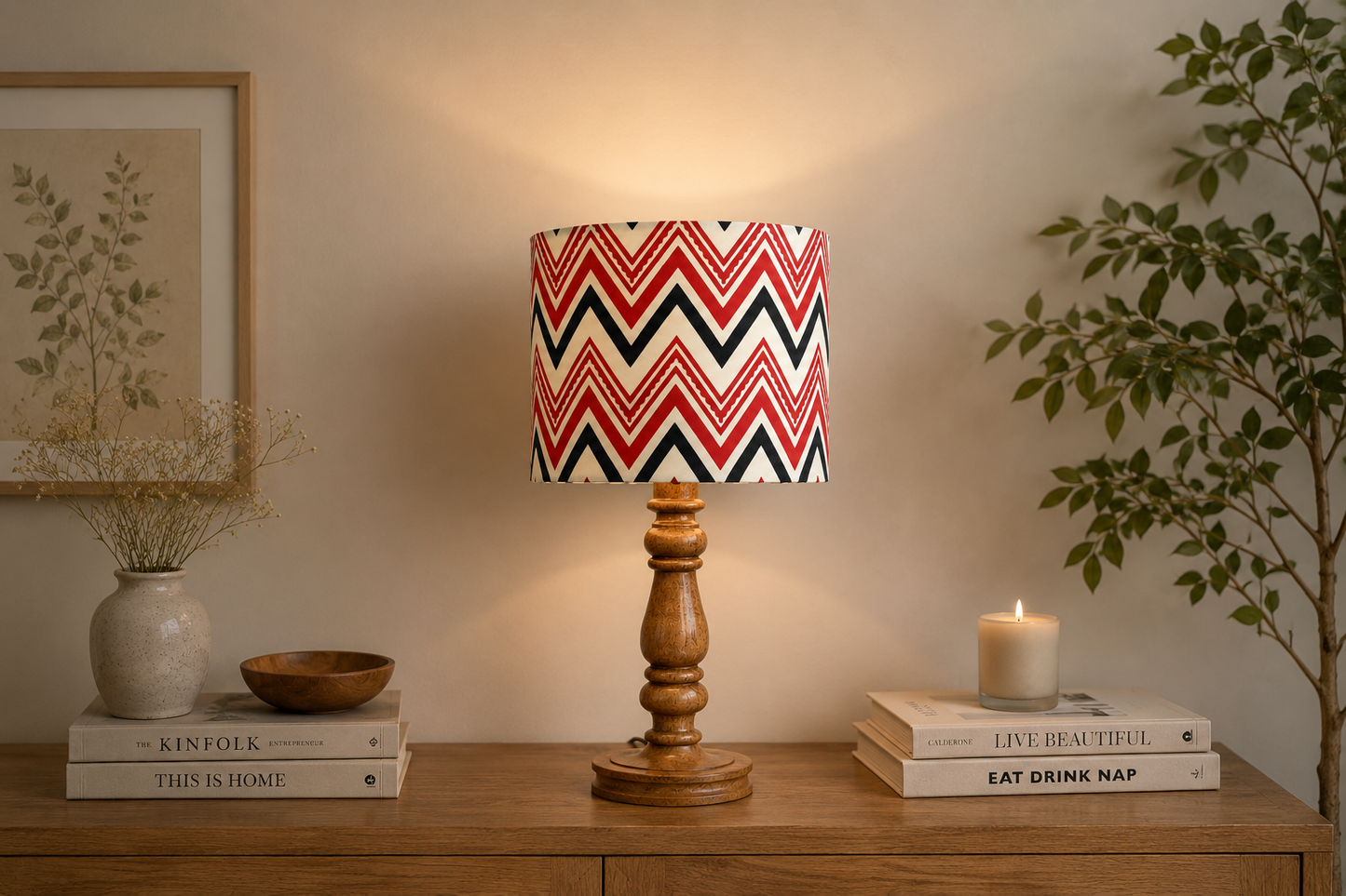 Lamp - Zig-Zag