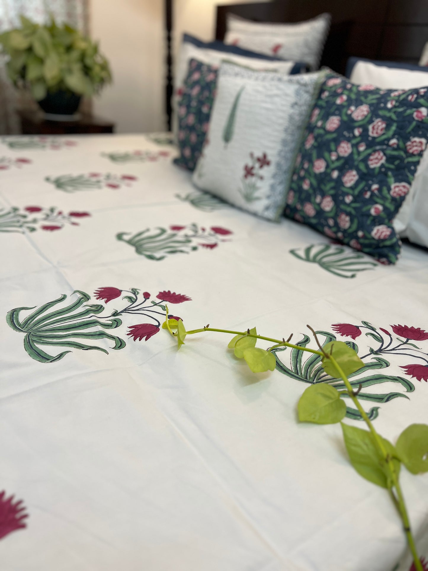 Royal Bedding | Hand Block Bedsheet