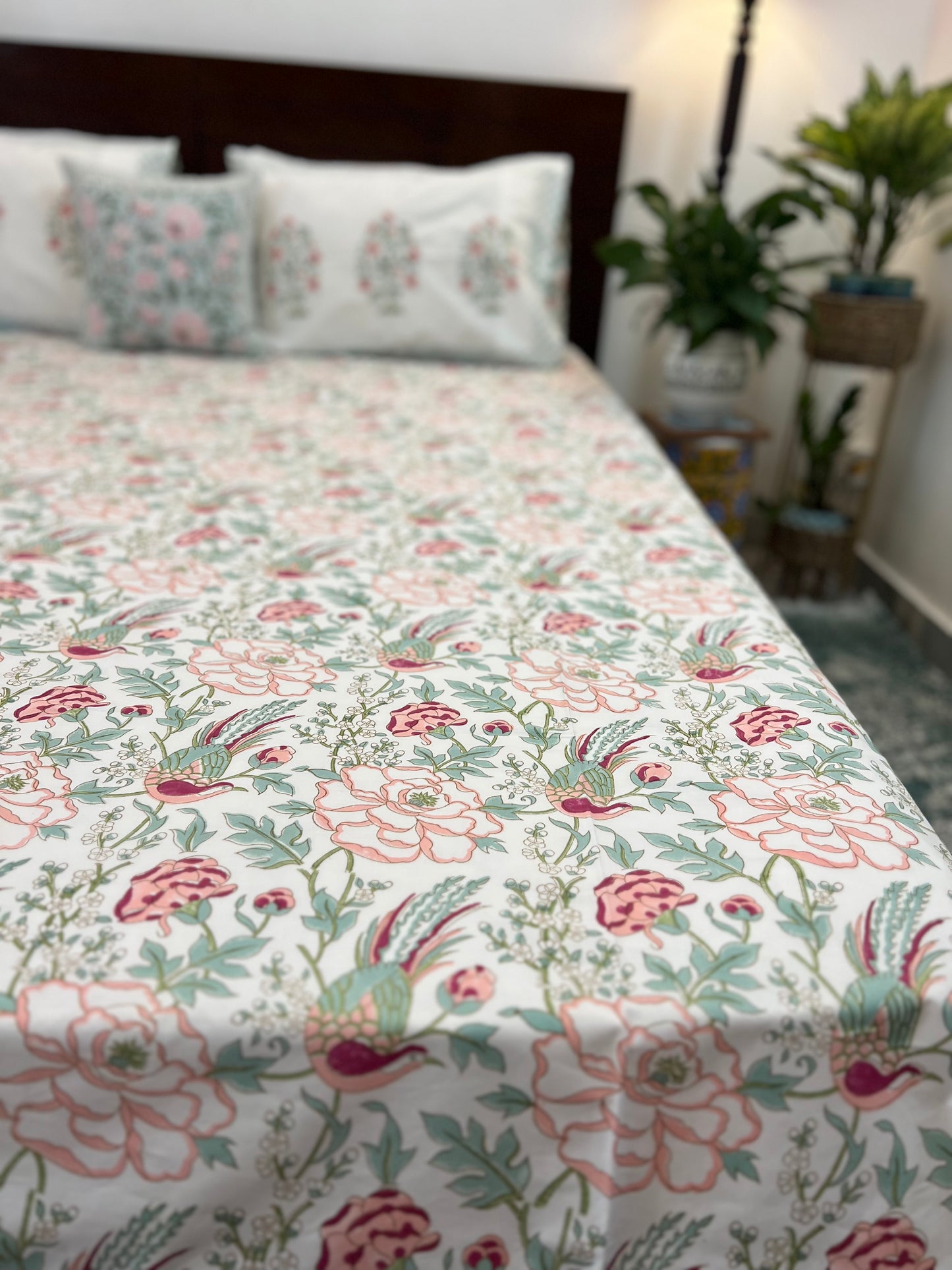 Bedding Set | Quilt with Bedsheet Set | The Nest