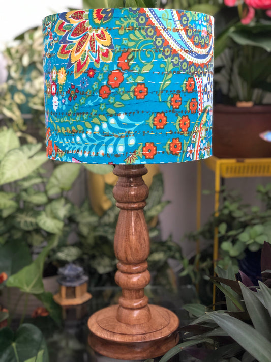 Lamp - Kantha | Blue