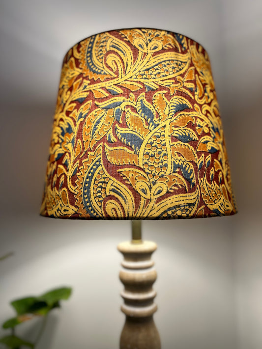 Just Lampshade - Kalamkari