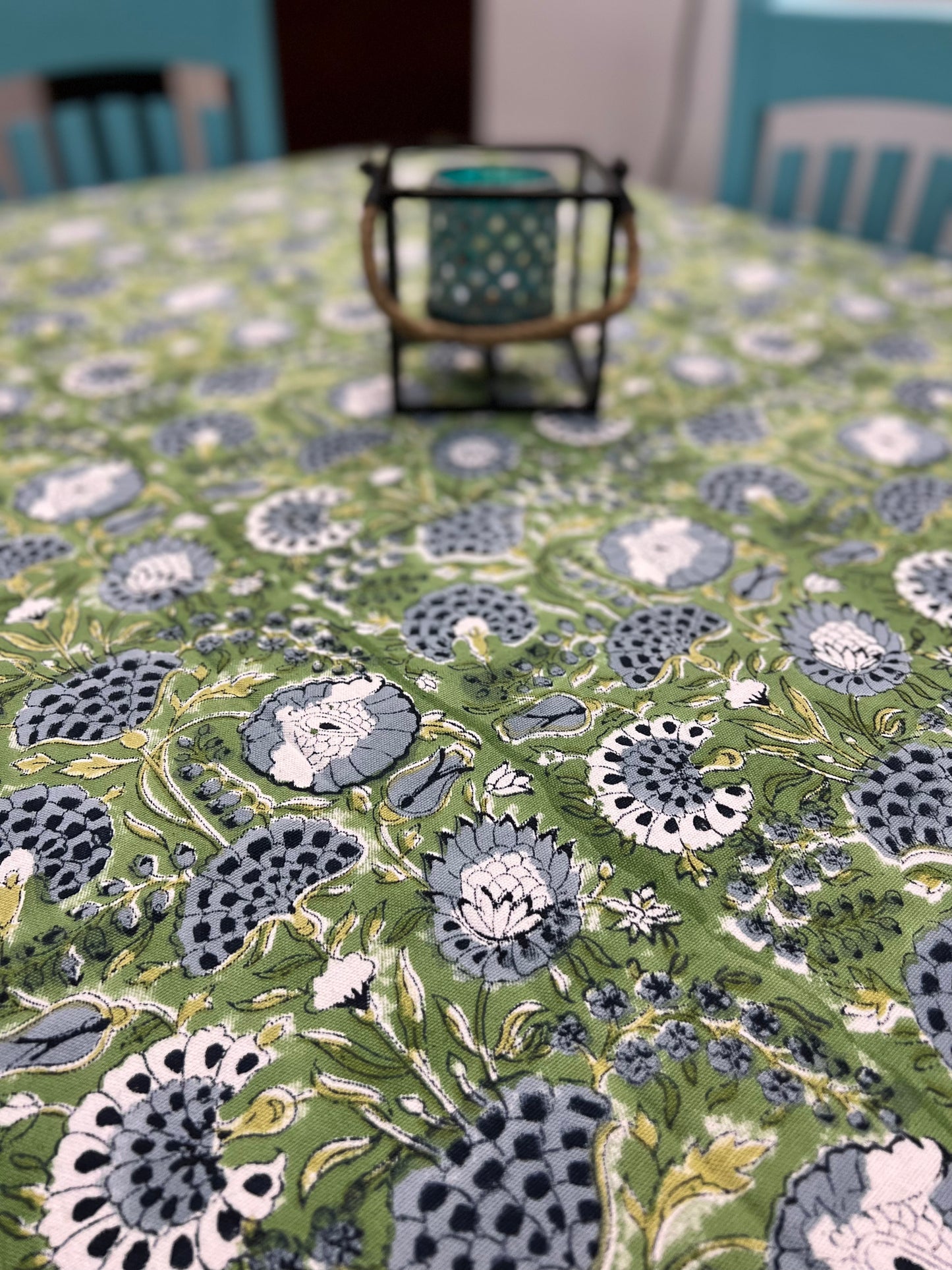 Table Cover 60*90 inches | Mats | Napkins | Green | Bahaar