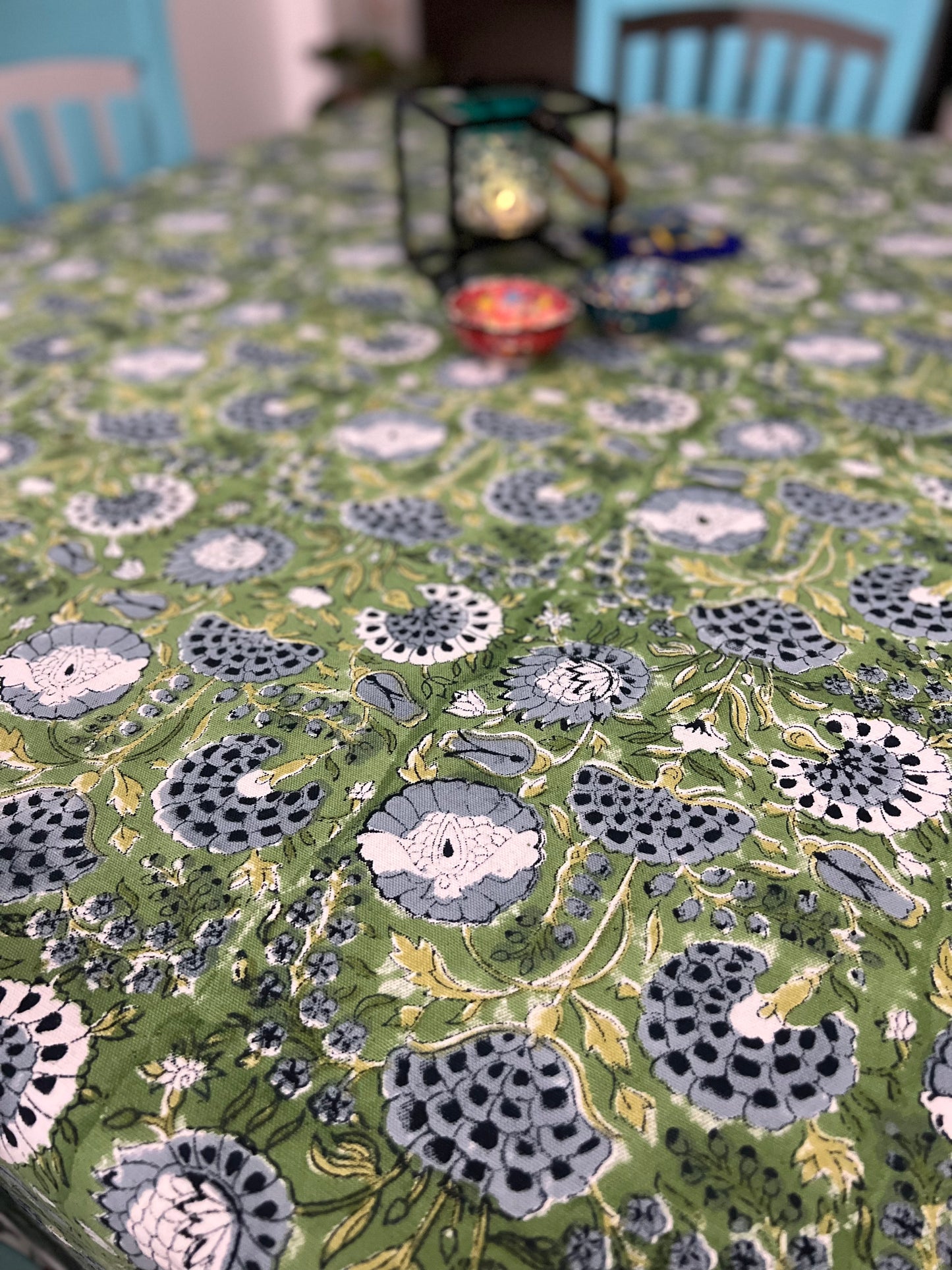 Table Cover 60*90 inches | Mats | Napkins | Green | Bahaar